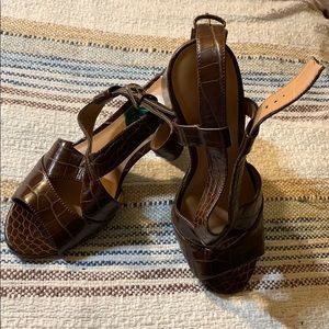 Nine West sandals